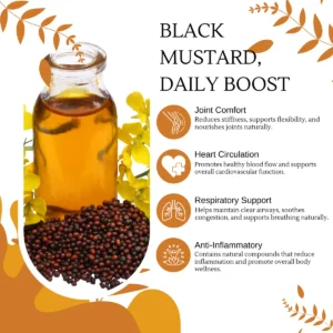 woodpressed mustard oil(sarsu oil)